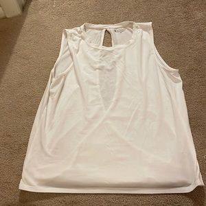 Athleta White workout tank top